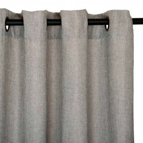 Cortina Argollas KIKAR 1.40 X 2.25 Gris Claro