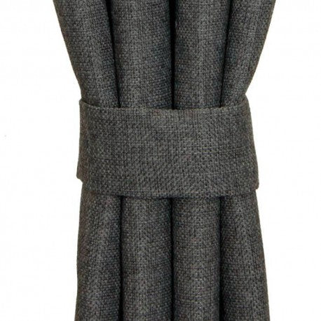 Cortina Argollas KIKAR 1.40 X 2.25 Gris Oscuro