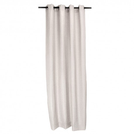 Cortina Argollas KIKAR 1.40 X 2.25 Ivory. Masel