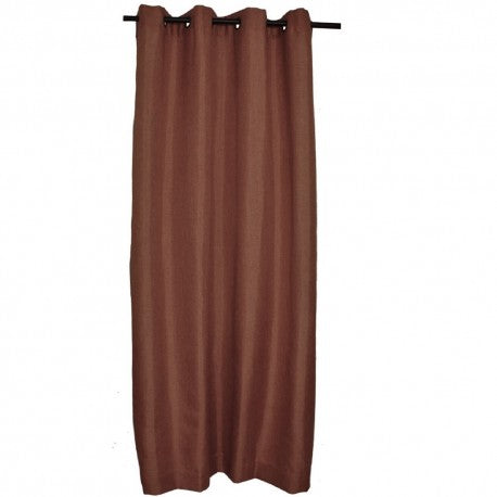Cortina Argollas MATI 140X225 Ivory. Masel