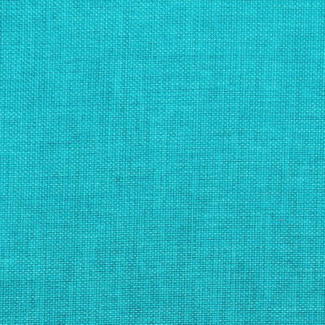 Cortina Argollas MATI 140X225 TURQUESA