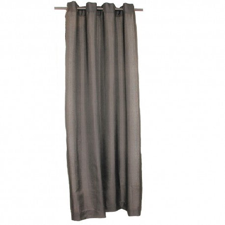 Cortina Argollas MATI 140X225 cm Gris Oscuro. Masel