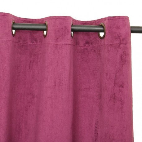 Cortina Argollas NEW VELVET 1.40 X 2.20 Obispo. Masel