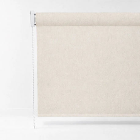 Cortina Roller Traslucida Lino Volgen - 135X190 cm El Container