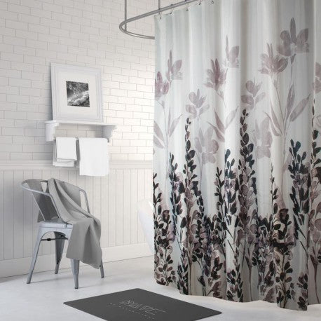 Cortina de baño acuarela Palermo