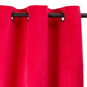 Cortitna Argollas New Velvet 140 x 220 cms Roja. Masel