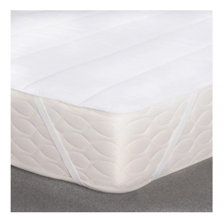 Cubre Colchón King Toalla Impermeable