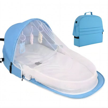 Cuna portatil Skyblue