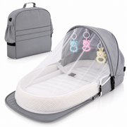 Cuna portatil GREY