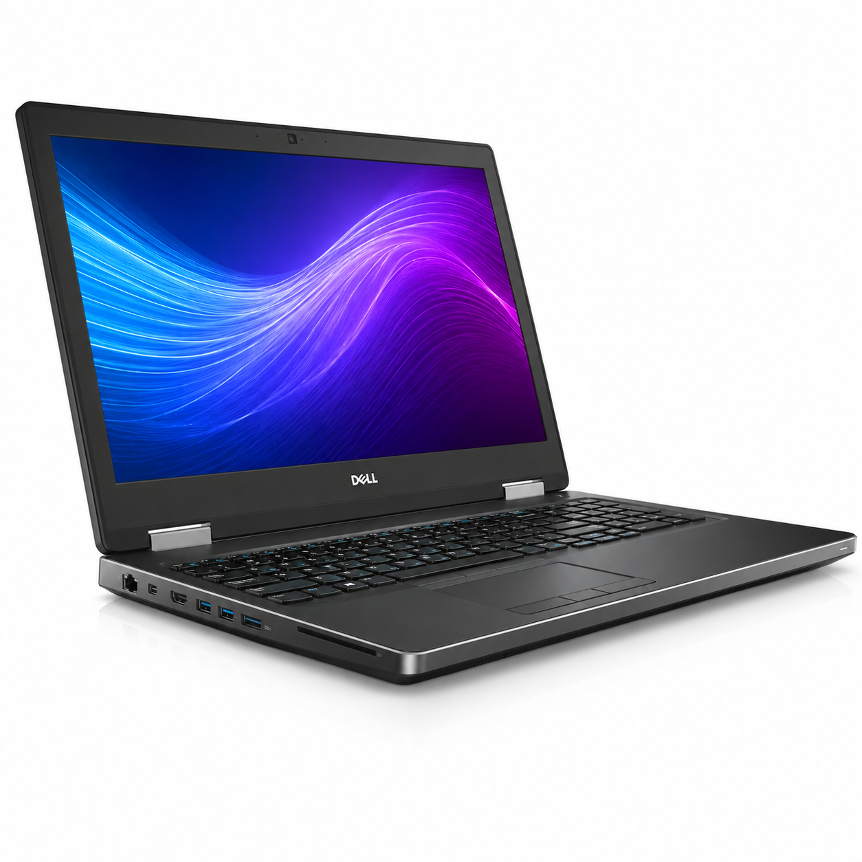 Dell Precision 7540 Intel Core i7-9850H 16GB RAM 512GB SSD NVIDIA Quadro T2000 4GB GDDR5