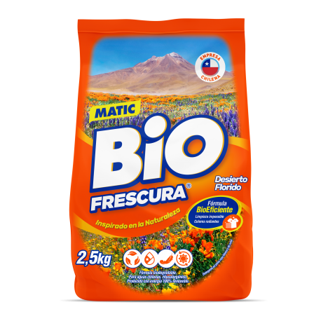 Imagen de Detergente Biofrescura Desierto florido 2.5Kg disponible para compra online