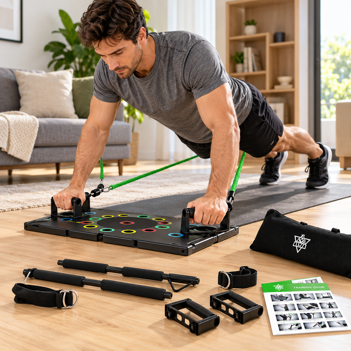 Multi Gym Trainer. Base para Ejercicios