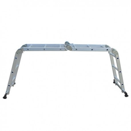 Escalera aluminio multiproposito articulada 4x3