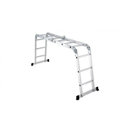 Escalera aluminio multiproposito articulada 4x3
