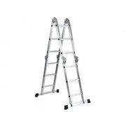 Escalera aluminio multiproposito articulada 4x3