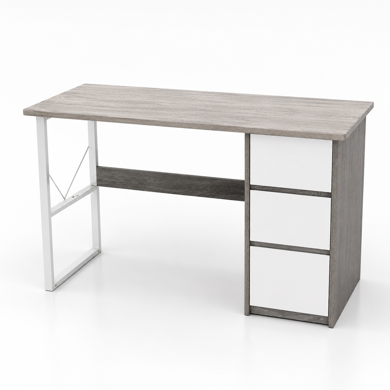 Escritorio con cajones Andorra Gray