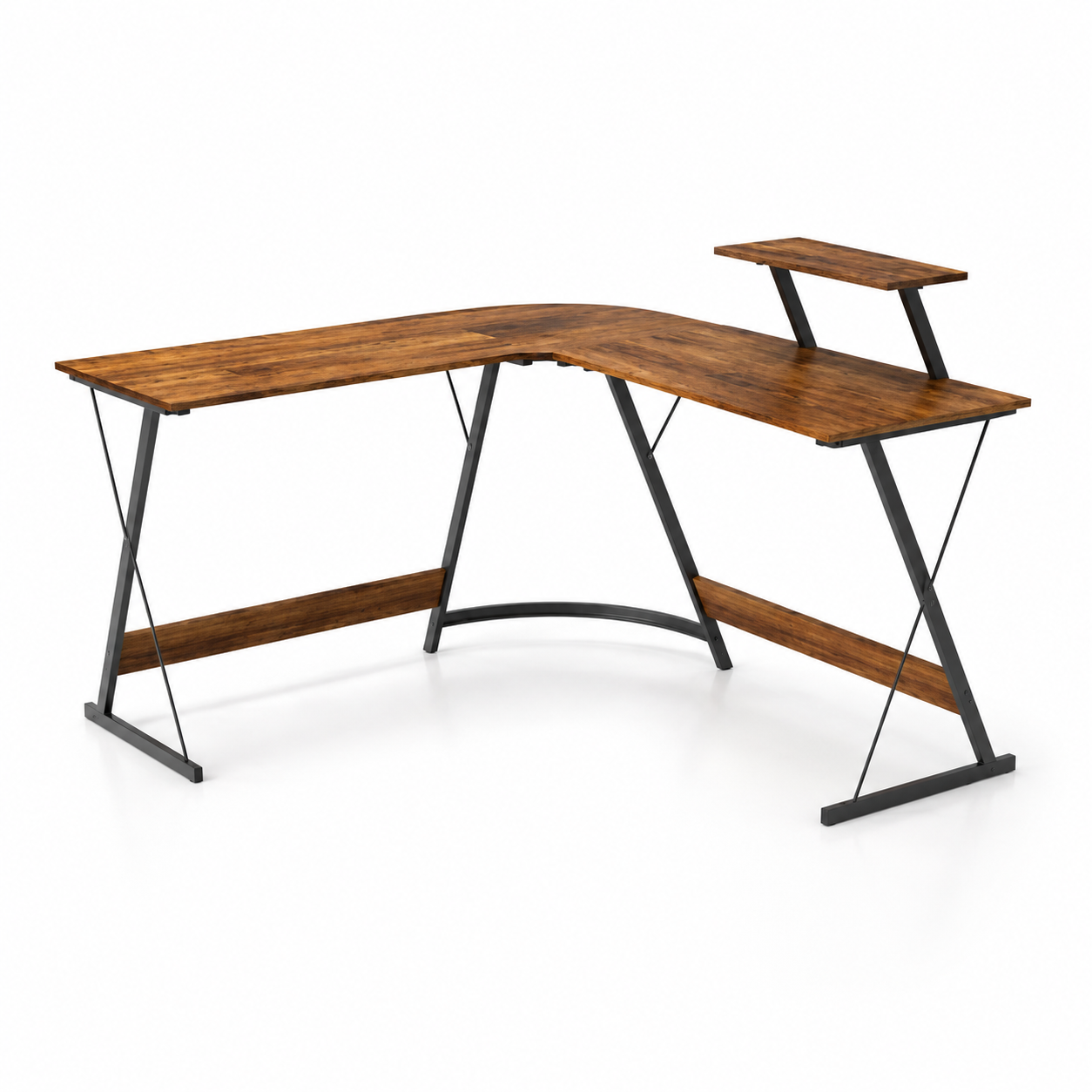 Escritorio esquinero madera Yesker
