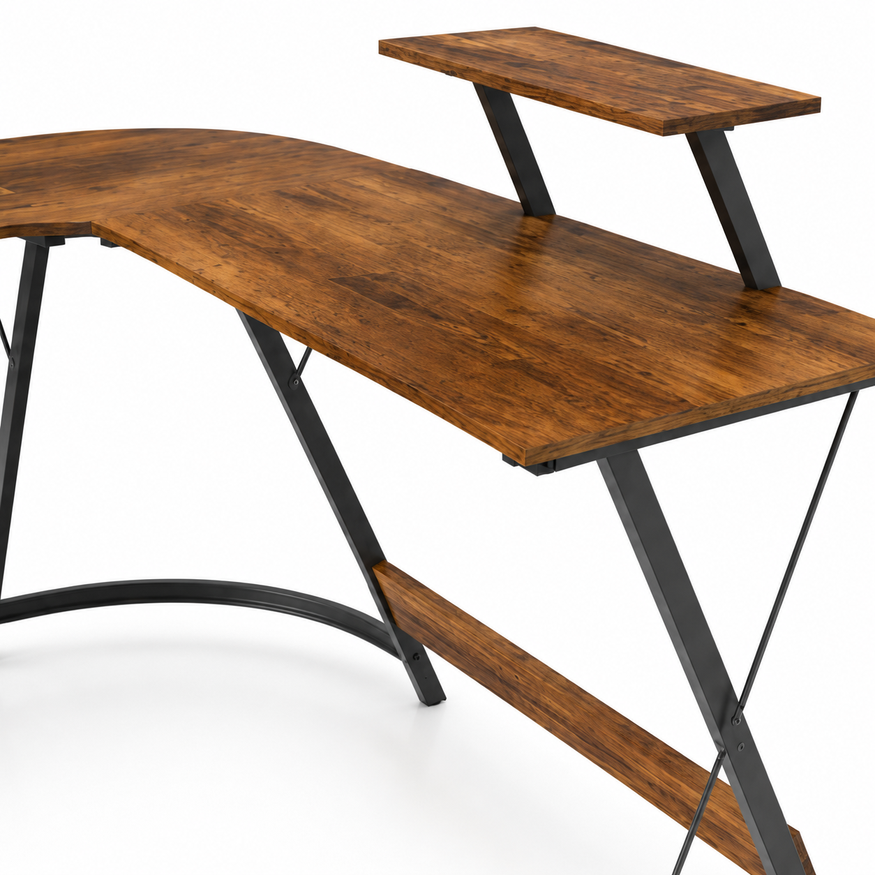 Escritorio esquinero madera Yesker