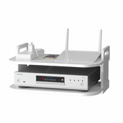 Estanteria flotante Blanca Para Decodificador o Router