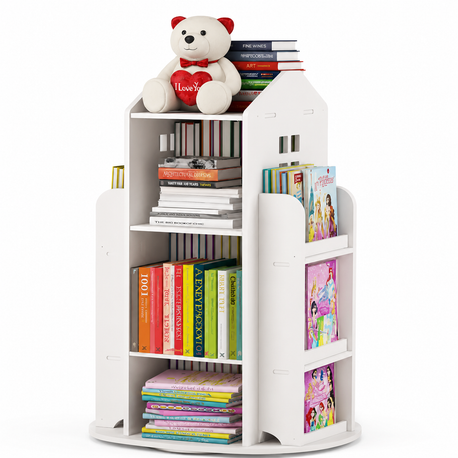 Estanteria para niños giratoria 360°