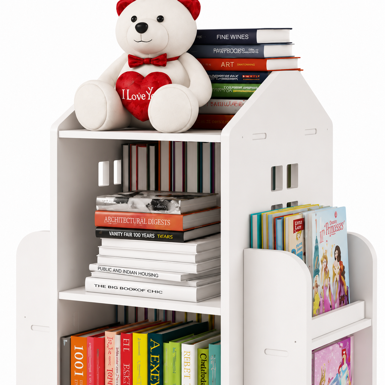 Estanteria para niños giratoria 360°