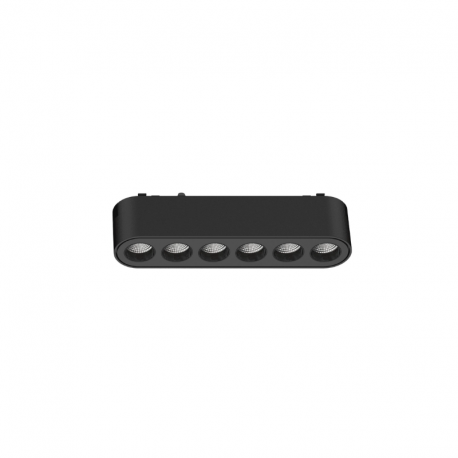 FOCO RIEL MAGNETICO 24 CERRADO FIJO 6W 48V 4000K CYGNUS KONNERGIE
