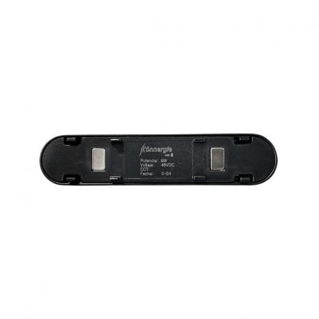 FOCO RIEL MAGNETICO EMPAVONADO FIJO 6W 48V 4000K CYGNUS KONNERGIE