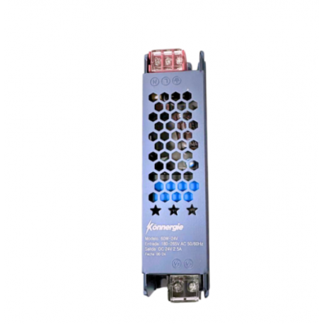 FUENTE DE PODER PROFESIONAL MODELO TITAN KONNERGIE 24V 60W KONNERGIE para iluminación disponible online en El Container