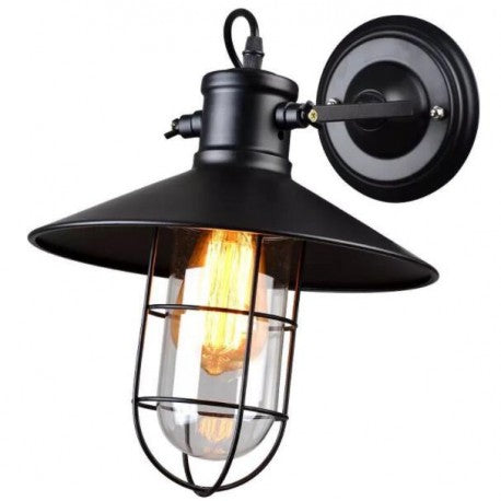Farol vintage negro L04
