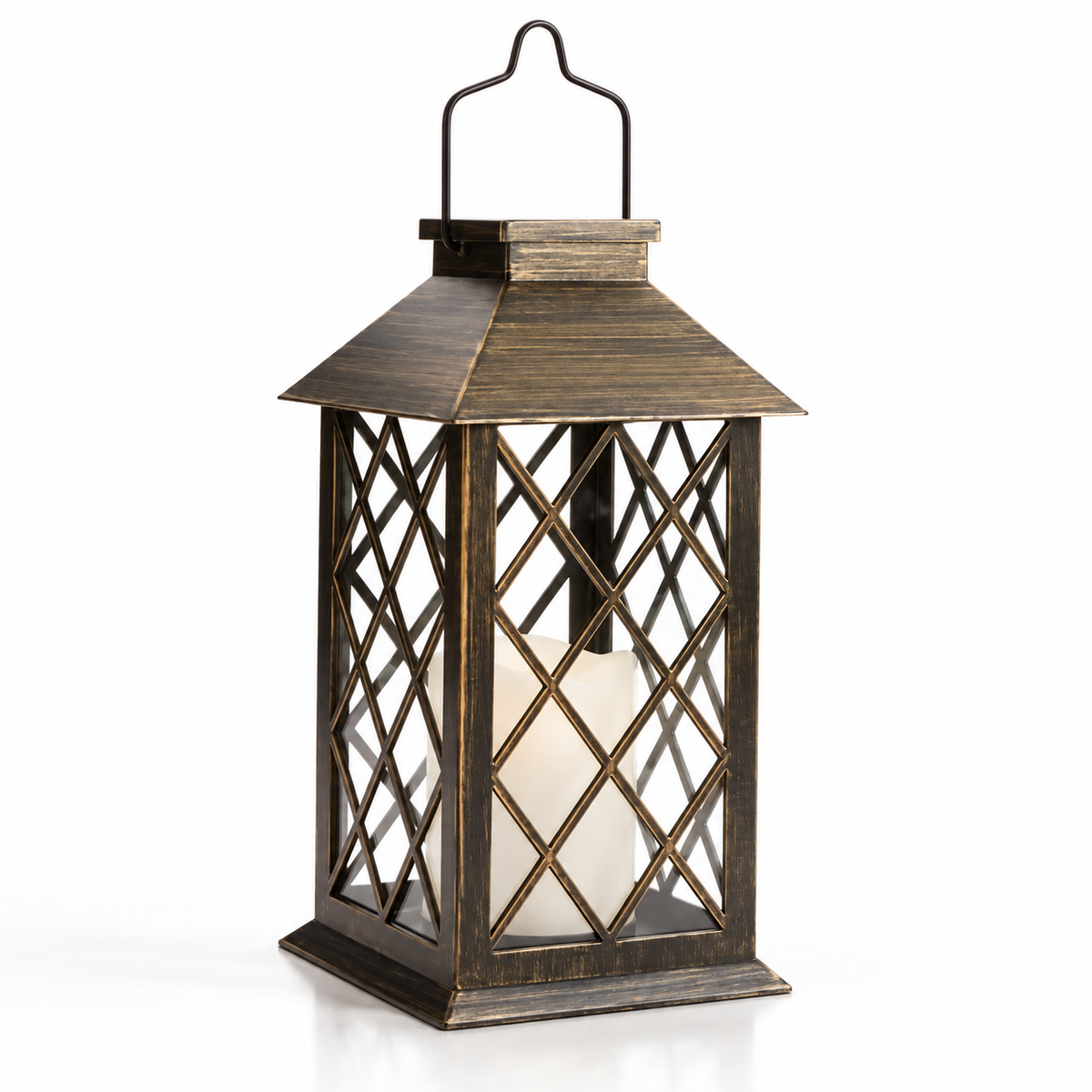 Candelabro Solar Oak Metal