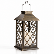 Candelabro Solar Oak Metal