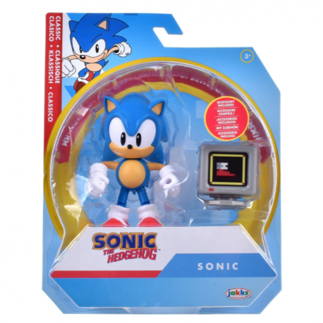 Figura Sonic 10 cm con Accesorio