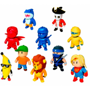 Imagen de Figura Stretch de Goma de 15 cm Stumble Guys Figura aleatoria para hogar u oficina disponible online