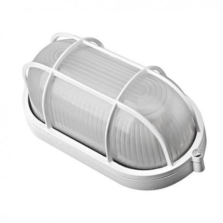 Foco LED Tortuga con Rejilla Blanca max: 60W Megabright