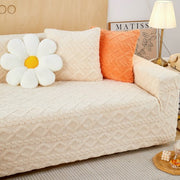 Funda para Sofa Nordica Blanco Crema 2 Cuerpos
