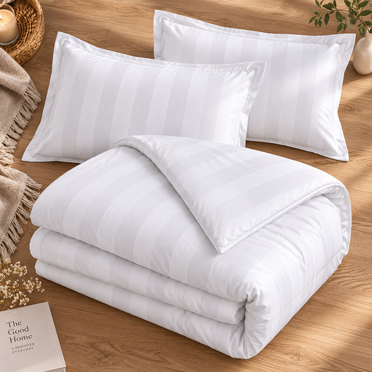 Funda de plumón Biancobelo Home Royal White