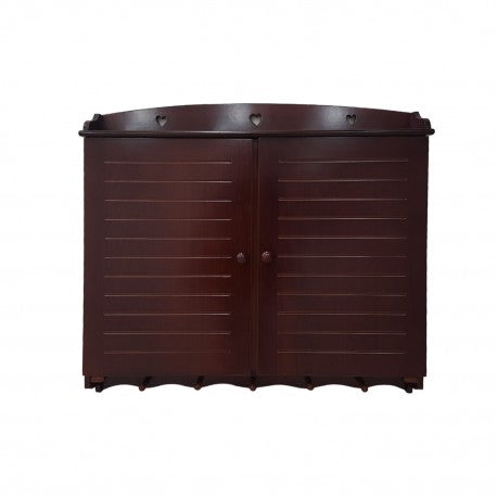 Gabinete de madera Cafe para baño YS-1056