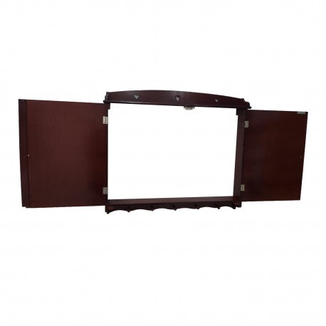 Gabinete de madera Cafe para baño YS-1056