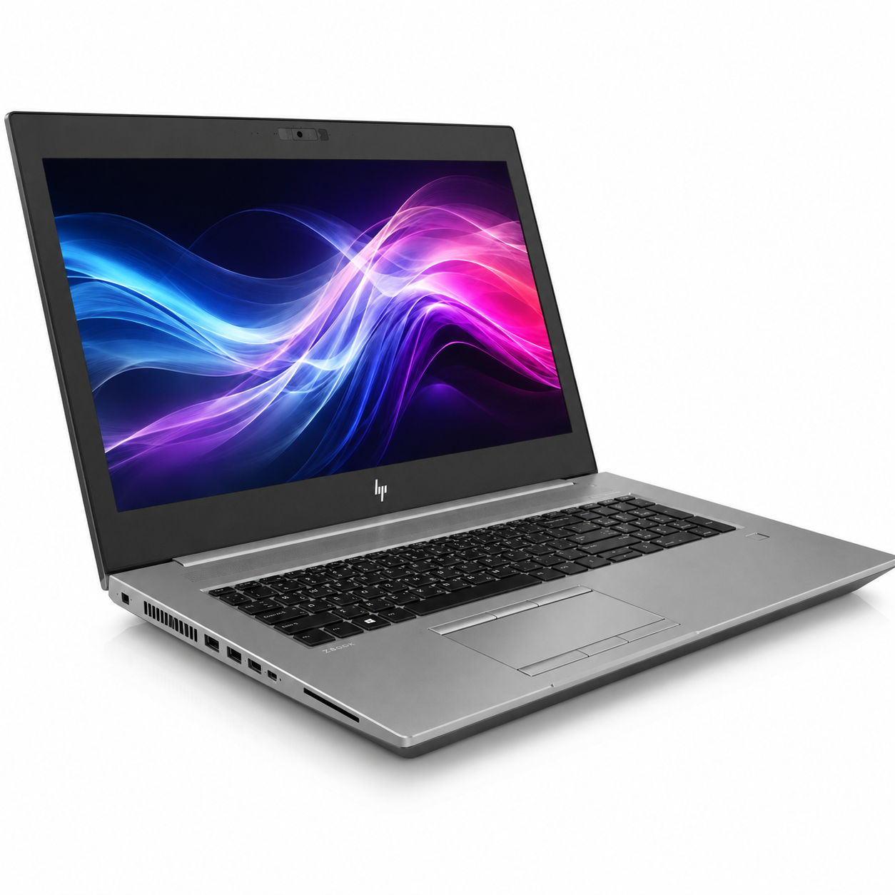 HP ZBook 17 G5 Intel Core i7-8750H 16GB RAM 512GB SSD NVIDIA Quadro P2000 4GB GDDR5