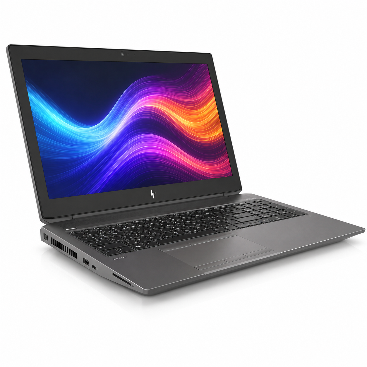 HP ZBook Fury 15 G6 Intel Core i7-9850H 16GB RAM 512GB SSD NVIDIA Quadro T1000 4GB GDDR5