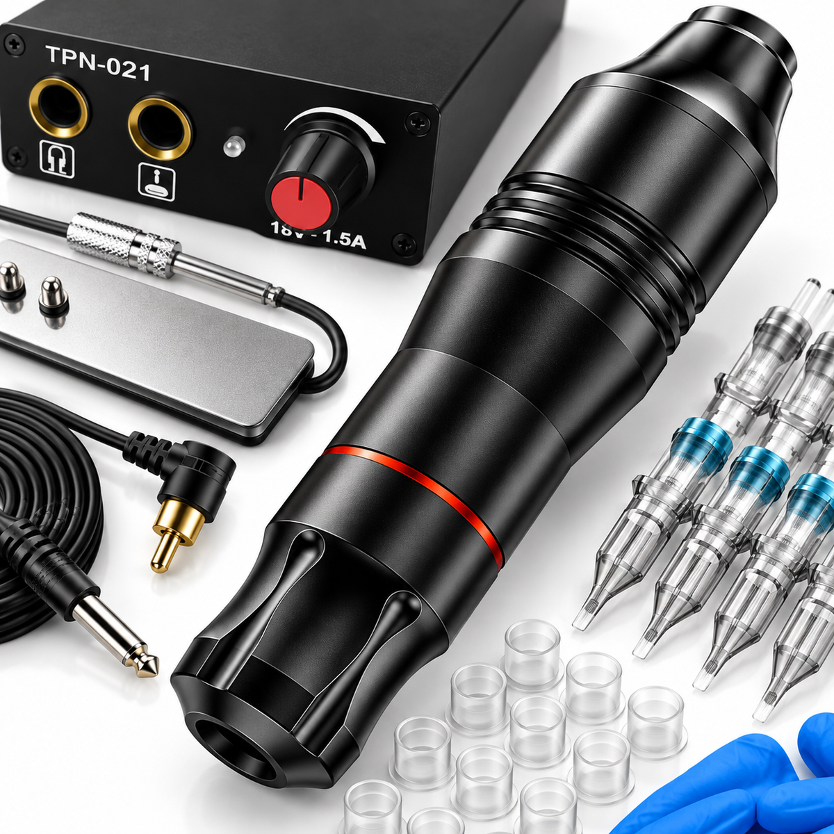 Kit de tatuaje Wormhole