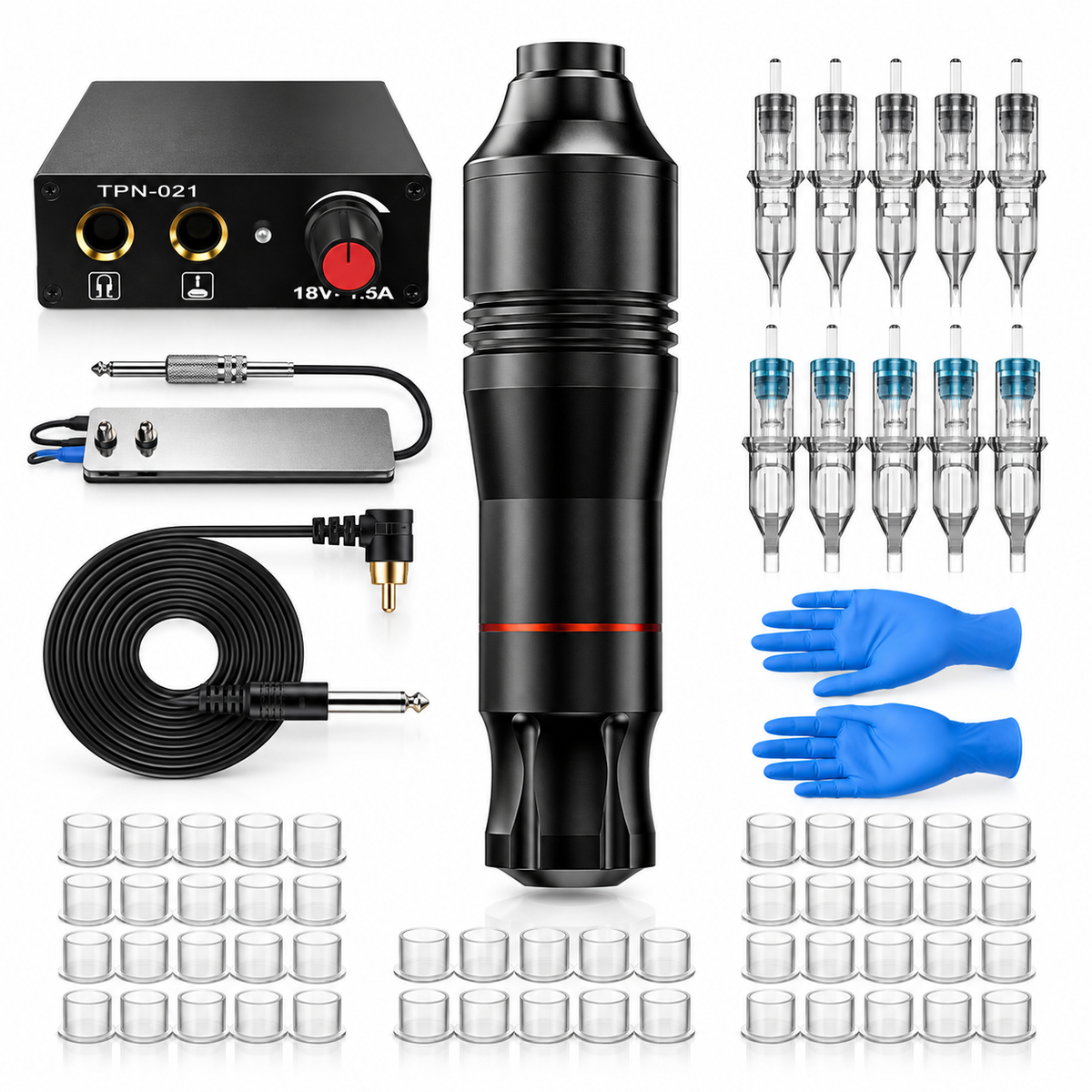 Kit de tatuaje Wormhole