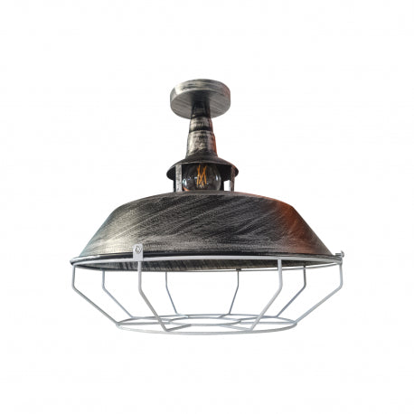 Lampara Colgante Milan Silver