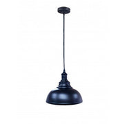 Lampara Retro Vintage Negra