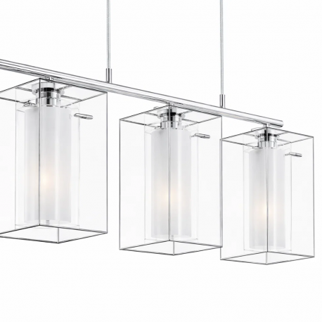 Lampara de colgar Loncino 3 luces