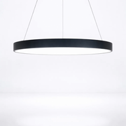 Lampara led 45w colgante 3000k modelo brihaspati redonda cerrada konnergie