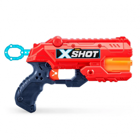 Lanzador Reflex 6 con 12 Dardos X-Shot