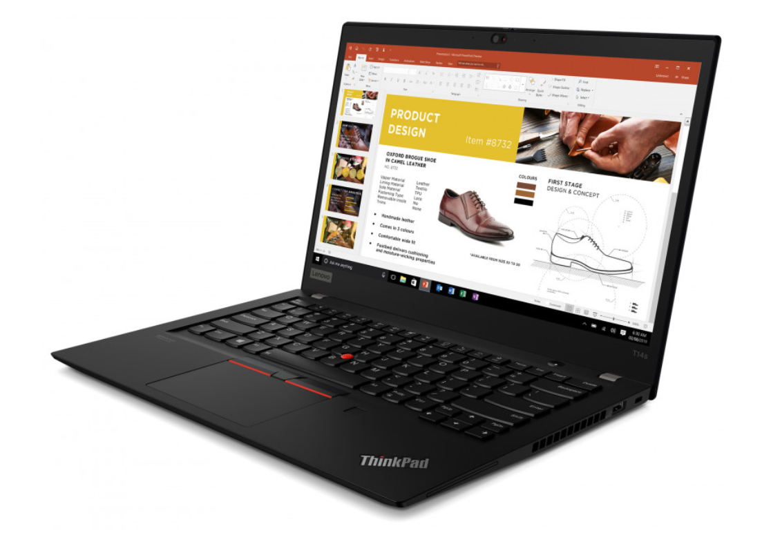 Lenovo Thinkpad T14s Intel Core i7-10610U 16GB RAM 256GB SSD