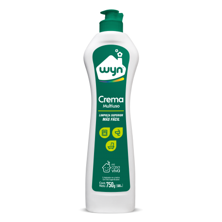 Imagen de Limpiador en crema 750ml Wyn disponible para compra online