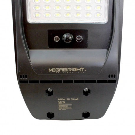 Luminaria Solar LED BRISA 50W Megabright LF